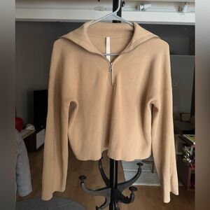 Aritzia, The Group by Babaton RODIN SWEATER, SAND, size Small